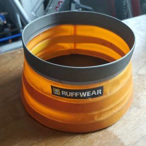 Ruffwear Bivy Bowl, collapsible dog bowl